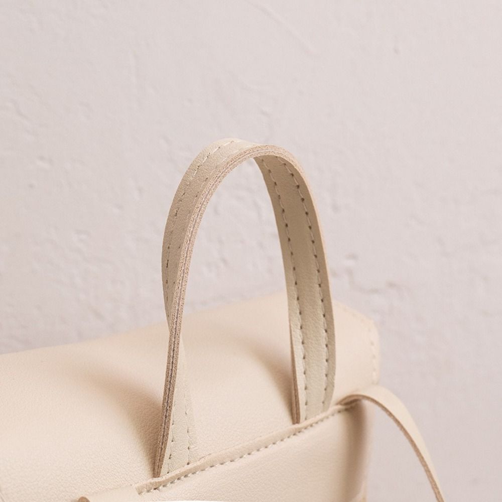 Fashion PU Leather Straw Backp - Leather Backpack Vintage 评论和价格