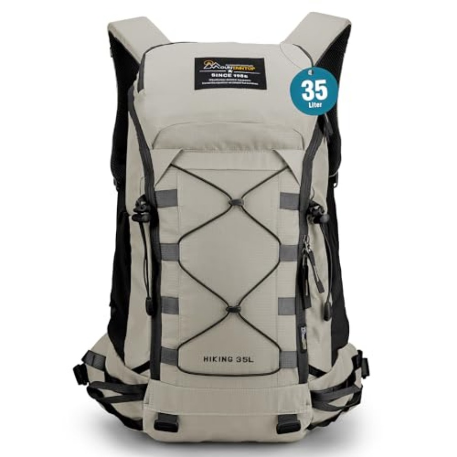 35L Hiking Backpack, Lightweig - Rain Cover Backpack 评论和价格