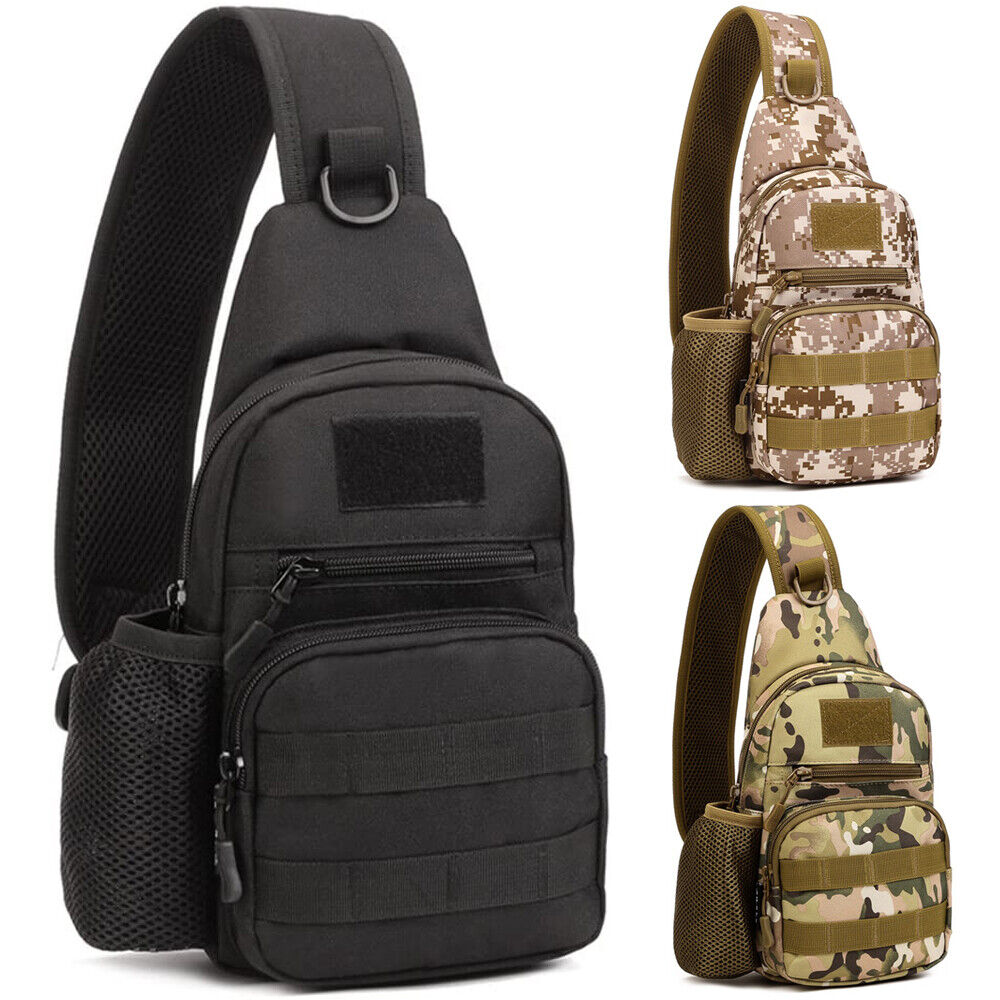 Tactical Sling Crossbody Backp - Sling Backpack Shoulder 评论和价格