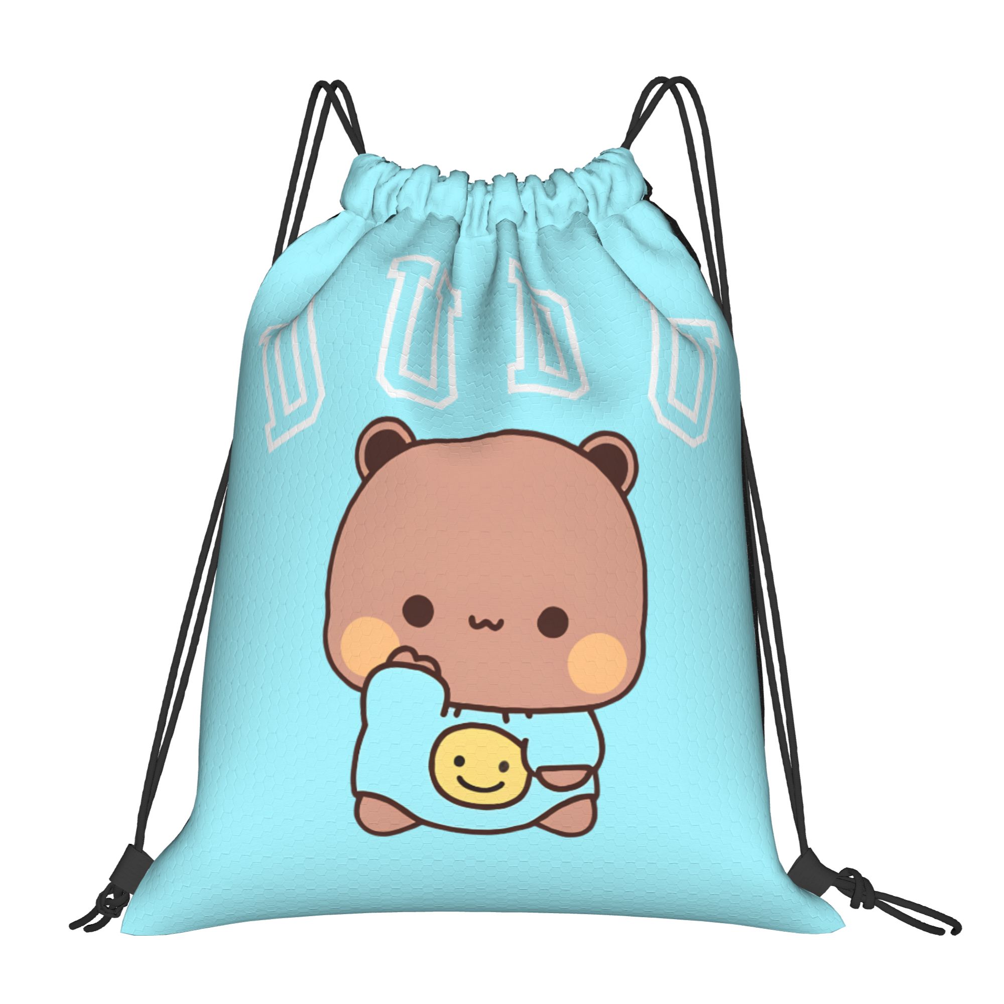 Bubu Dudu Cute Bear Drawstring - Drawstring Gym Bag 评论和价格