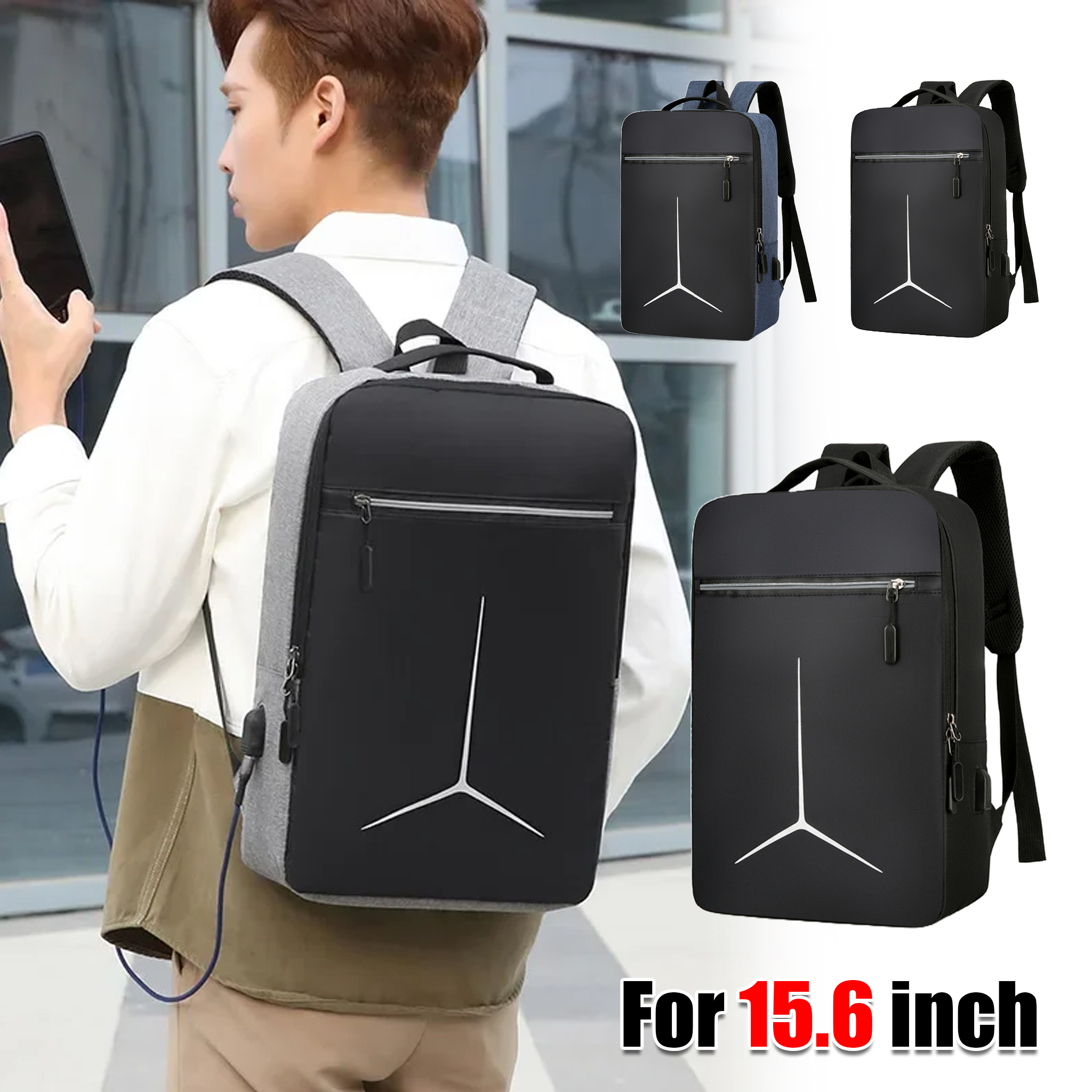 Fashion Anti Theft USB Waterpr - Travel Backpack Anti Theft 评论和价格
