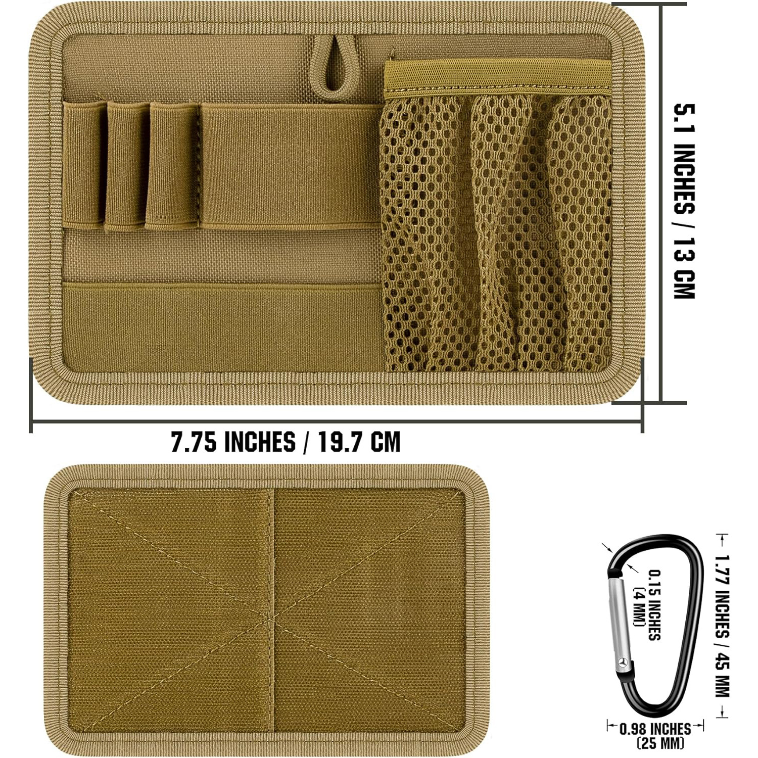 Tactical Bag Insert Panel Orga - Backpack Insert Organizer 评论和价格