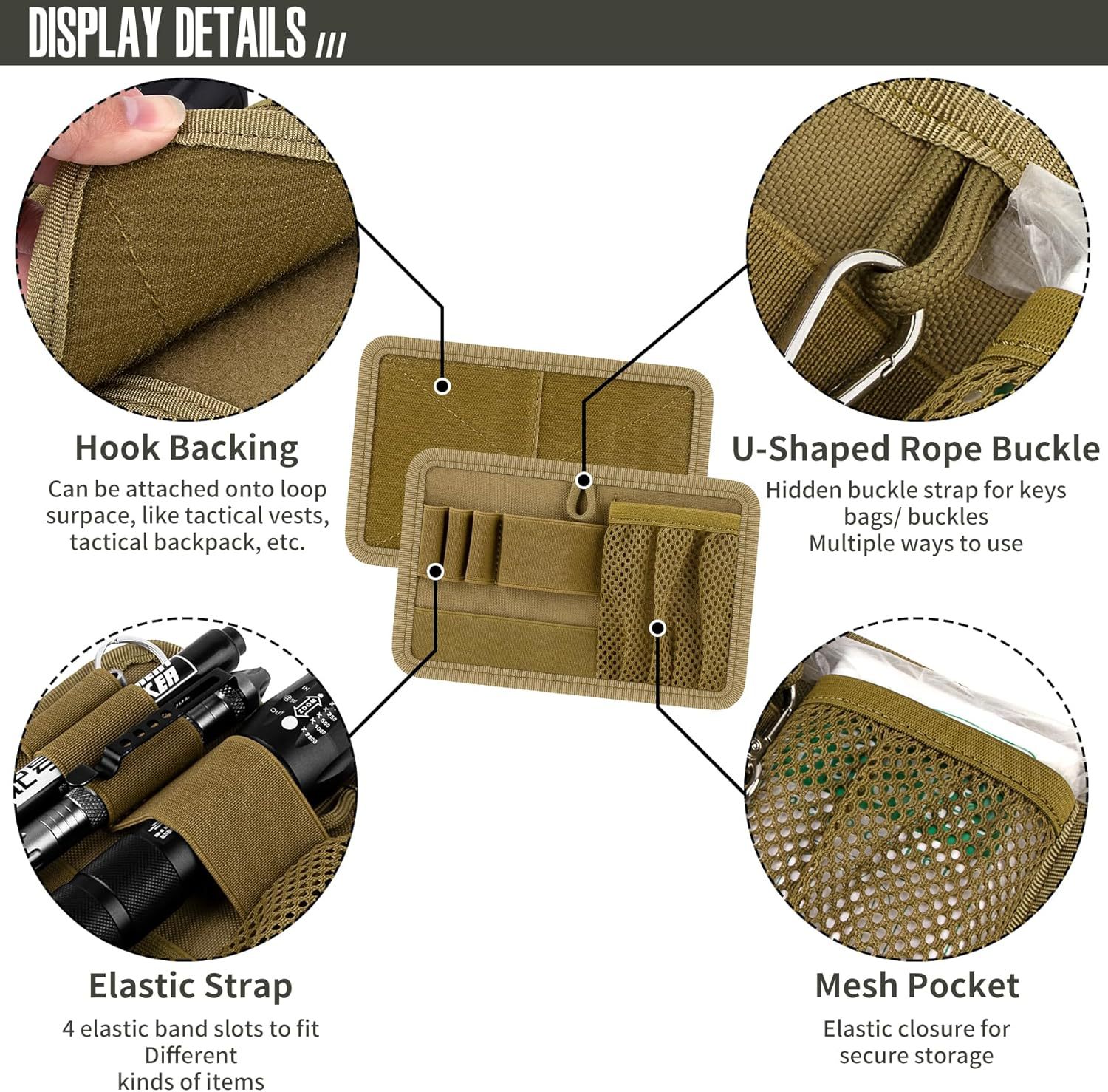 Tactical Bag Insert Panel Orga - Backpack Insert Organizer 评论和价格