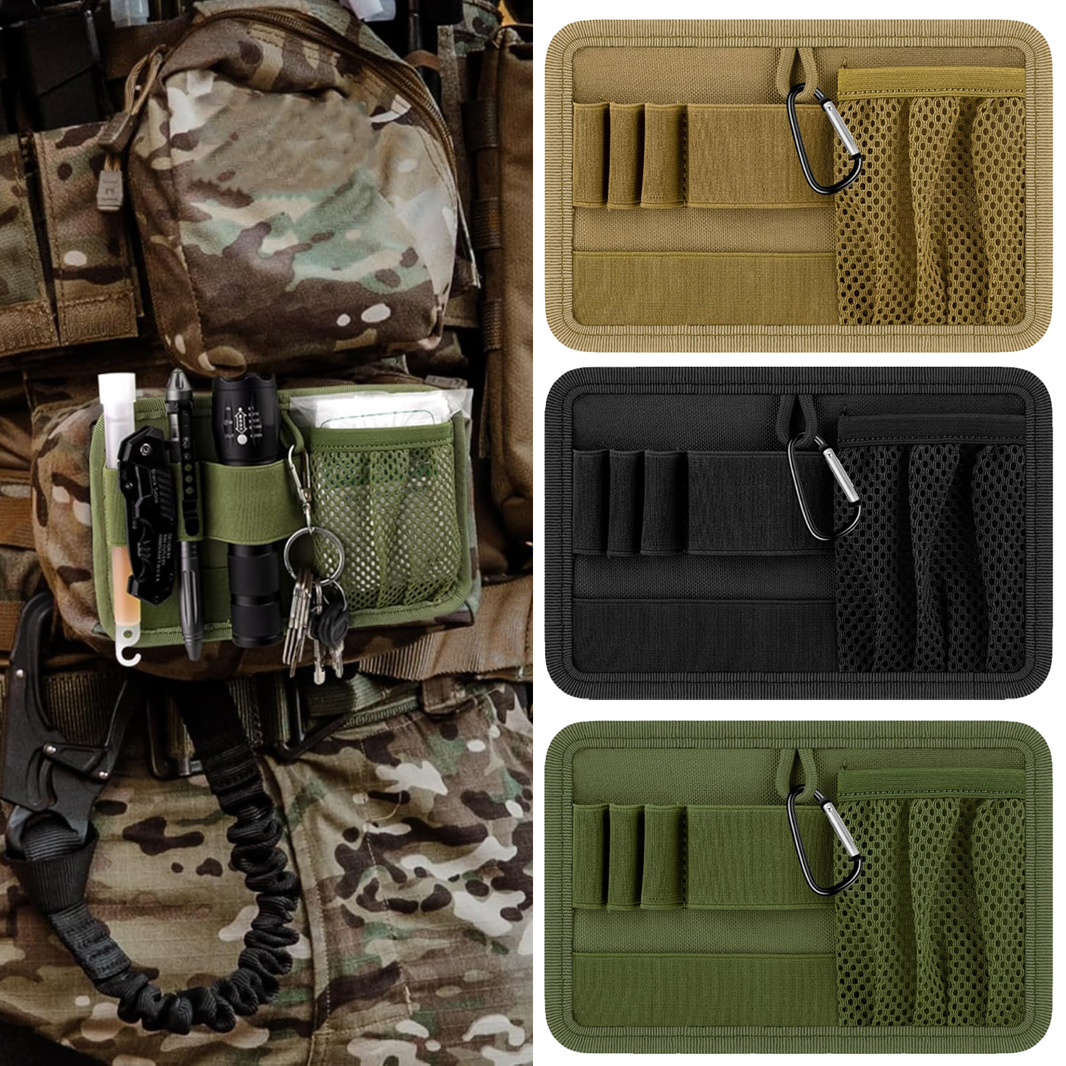 Tactical Bag Insert Panel Orga - Backpack Insert Organizer 评论和价格